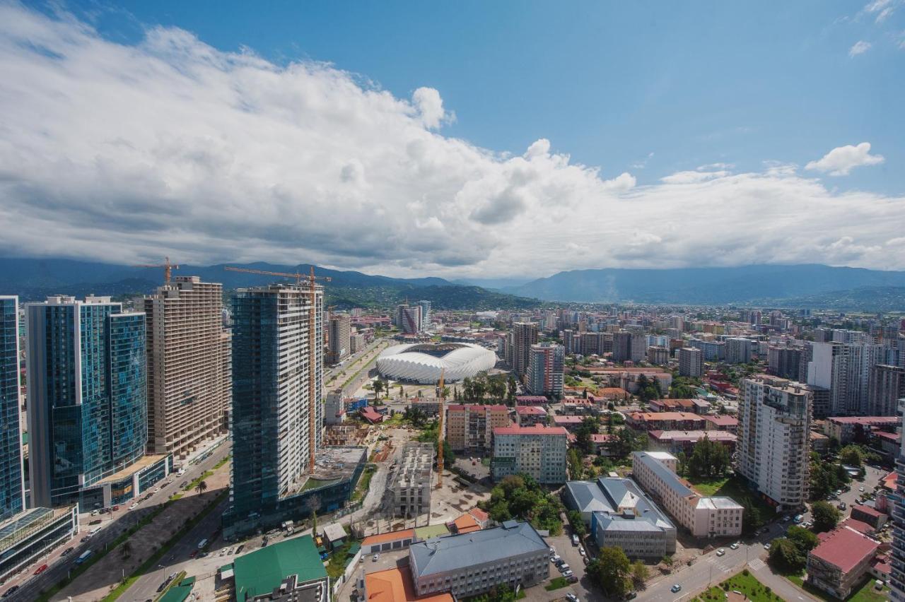 Orbi City Towers Batumi Esterno foto