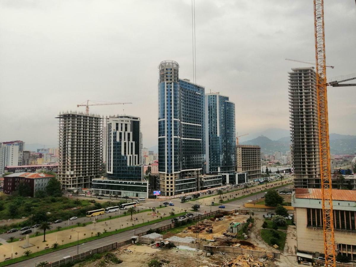 Orbi City Towers Batumi Esterno foto