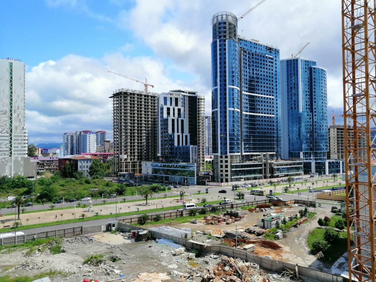 Orbi City Towers Batumi Esterno foto