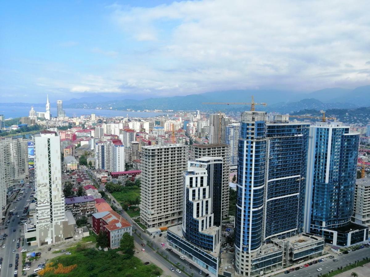 Orbi City Towers Batumi Esterno foto